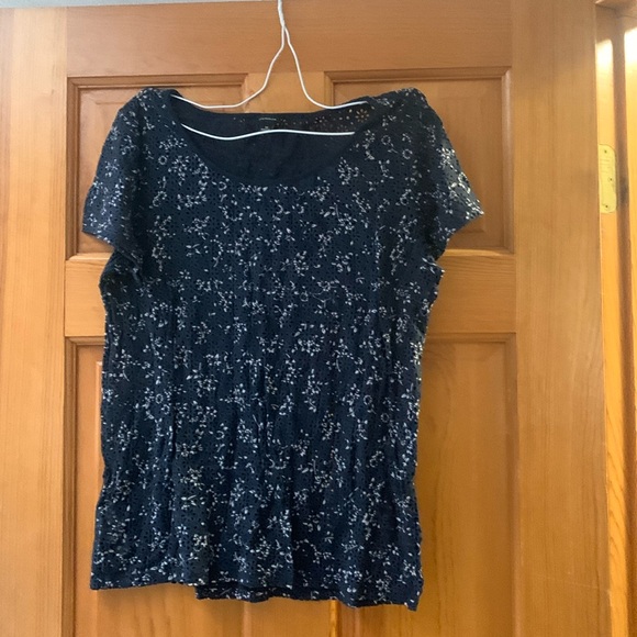 Ann Taylor Tops - Ann Taylor Eyelet Top - Size M